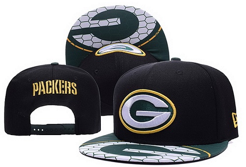 NFL Green Bay Packers Logo Stitched Snapback Hats 013